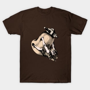 Quasimodo Riding the Great Bell T-Shirt